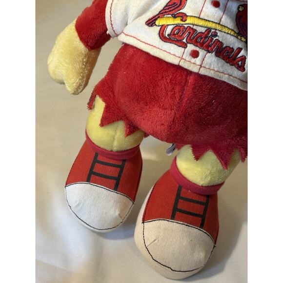 Vintage NWT Arizona Cardinal NFL Official Plush Team Mascot 11” Major League - Picture 6 of 9